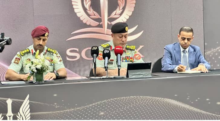 سوفكس 2026 يعزز مكانة الأردن الدفاعية بمشاركة 75 دولة و350 شركة عارضة