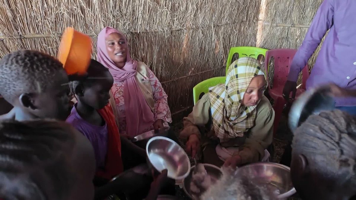نازحو الدمازين السودانية يعانون شح الغذاء ونقص الاحتياجات الأساسية
